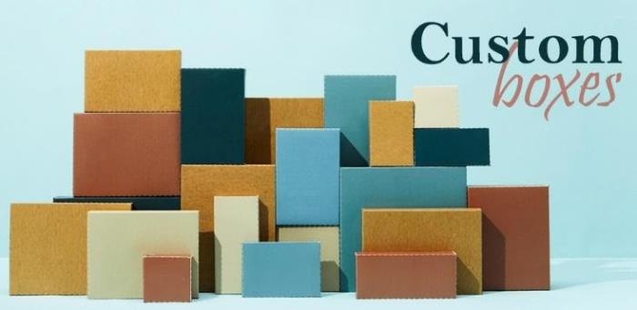 Personalized Boxes with Logos Make Products Ideally Noticeable